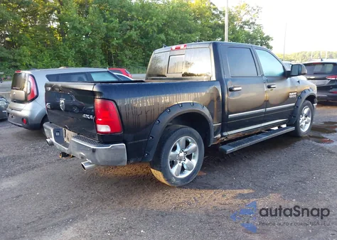 2014 Ram 1500 Slt из США, поврежденный, VIN 1C6RR7LT4ES438499